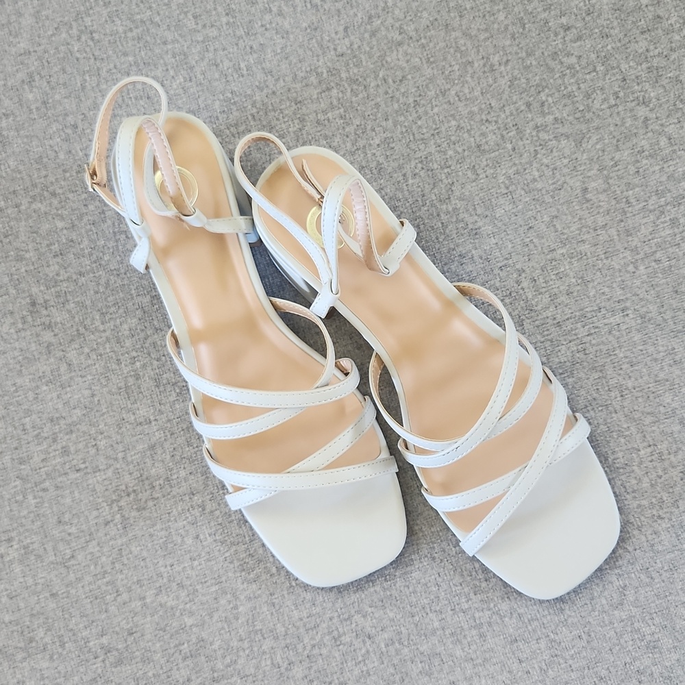 Journey Collection Kempsy Heel Blue Size 12